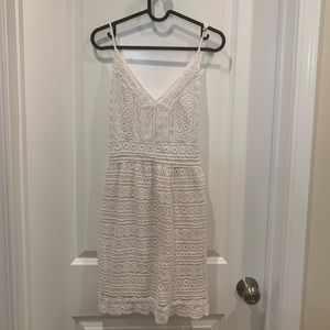 White Dress from Abercrombie & Fitch